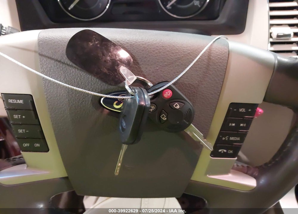 2012 FORD FLEX SEL VIN: 2FMGK5CC8CBD15445
