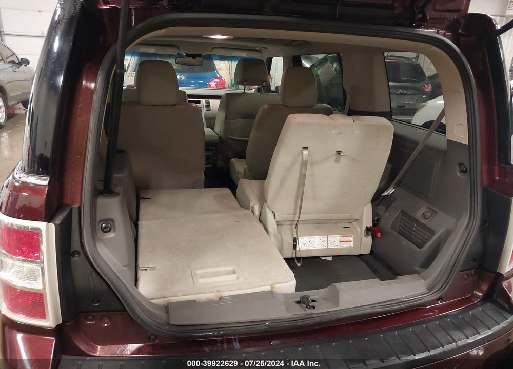 2012 FORD FLEX SEL VIN: 2FMGK5CC8CBD15445
