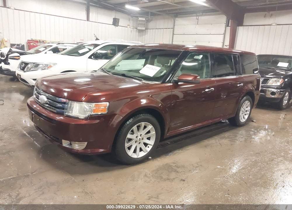 2012 FORD FLEX SEL VIN: 2FMGK5CC8CBD15445
