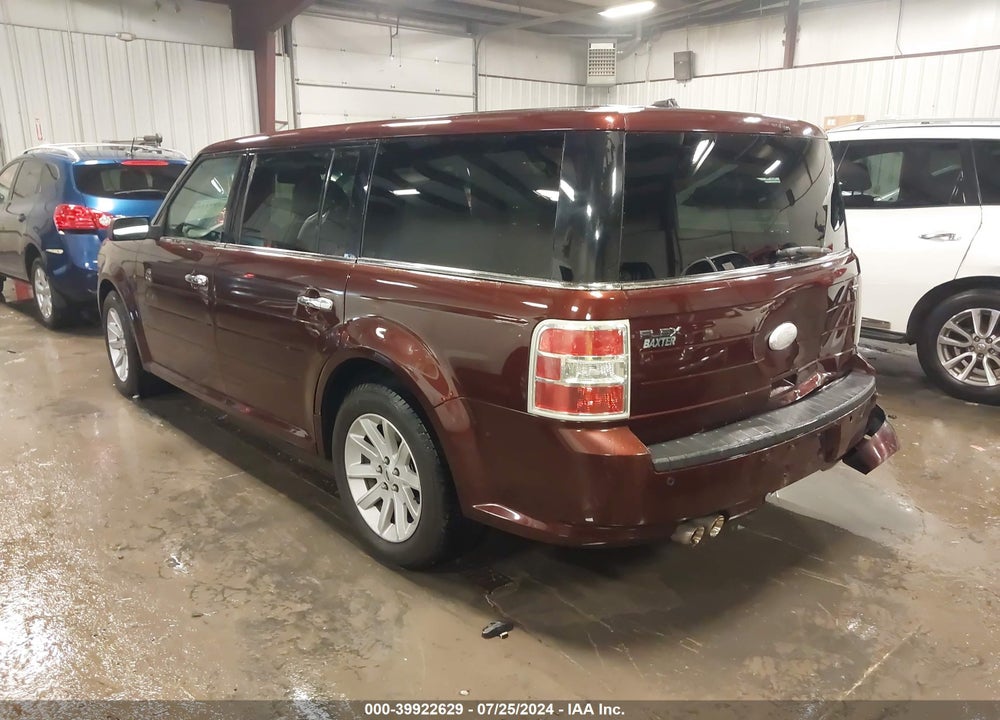 2012 FORD FLEX SEL VIN: 2FMGK5CC8CBD15445