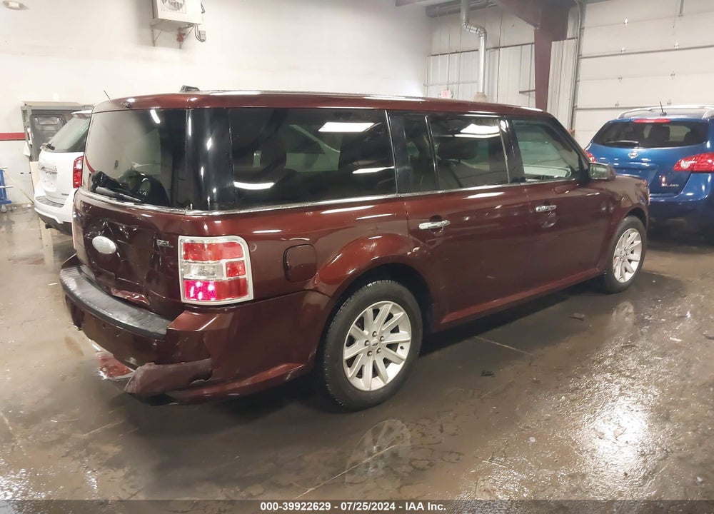 2012 FORD FLEX SEL VIN: 2FMGK5CC8CBD15445