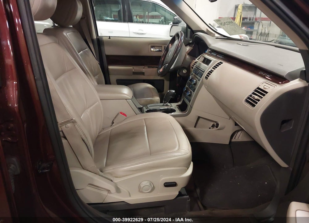 2012 FORD FLEX SEL VIN: 2FMGK5CC8CBD15445