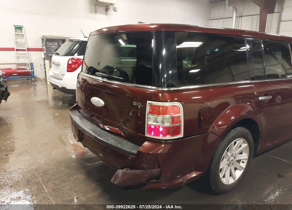 2012 FORD FLEX SEL VIN: 2FMGK5CC8CBD15445