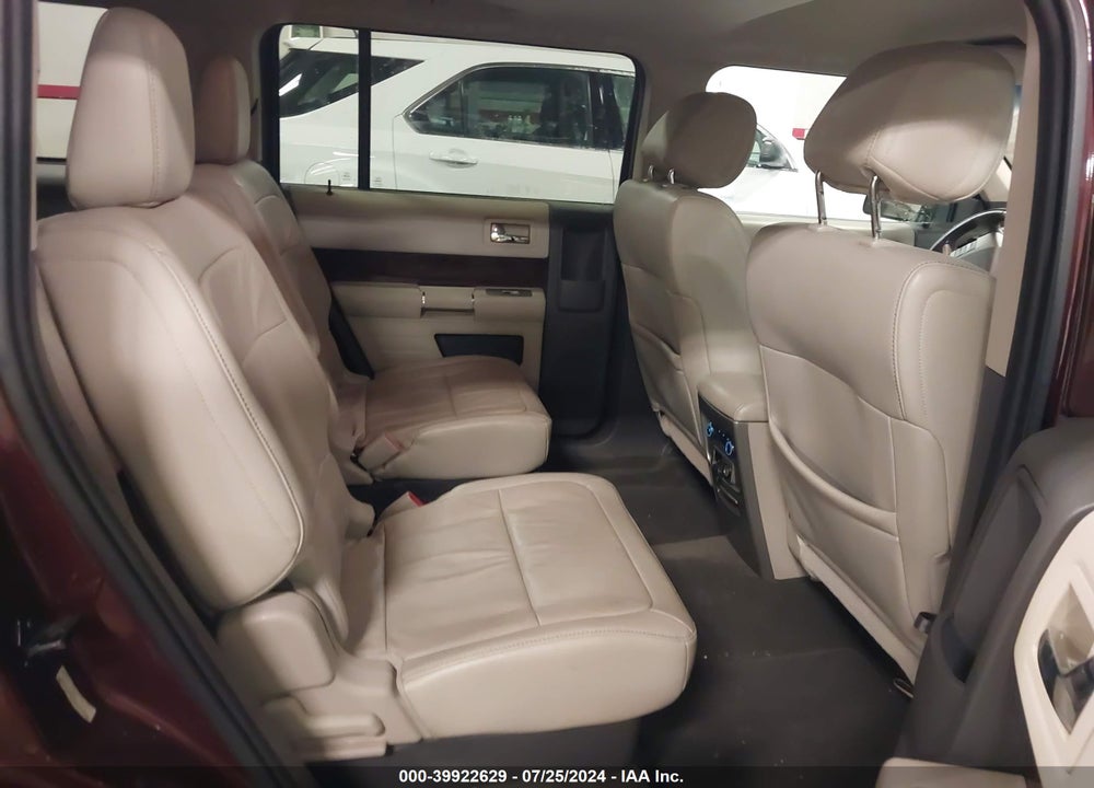 2012 FORD FLEX SEL VIN: 2FMGK5CC8CBD15445