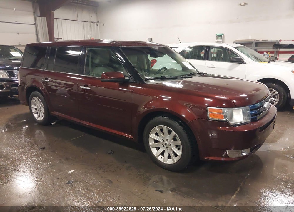 2012 FORD FLEX SEL VIN: 2FMGK5CC8CBD15445