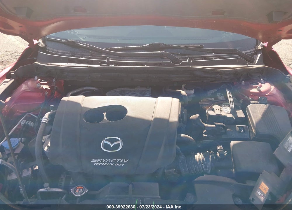 2016 MAZDA 6 I TOURING VIN: JM1GJ1V51G1420330