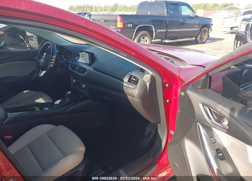 2016 MAZDA 6 I TOURING VIN: JM1GJ1V51G1420330