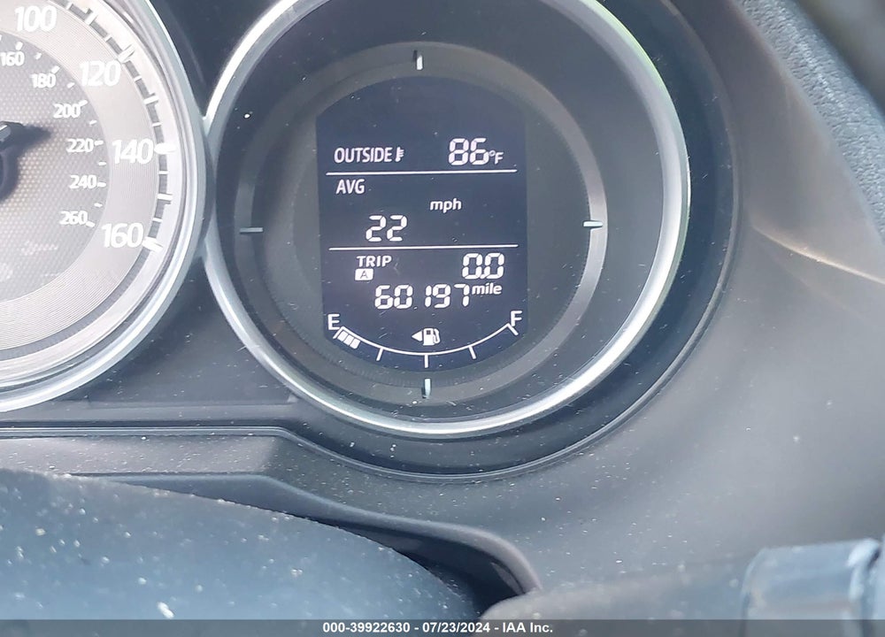 2016 MAZDA 6 I TOURING VIN: JM1GJ1V51G1420330
