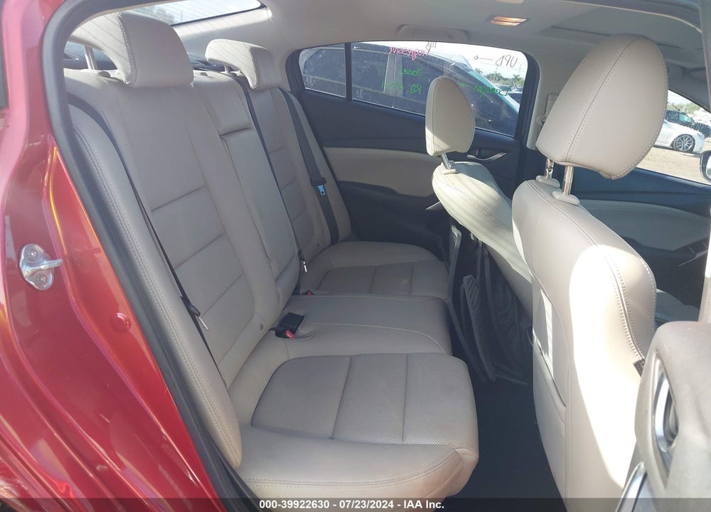 2016 MAZDA 6 I TOURING VIN: JM1GJ1V51G1420330