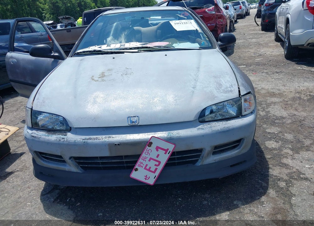 1993 HONDA CIVIC EX VIN: 1HGEJ1165PL057817