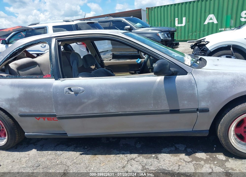 1993 HONDA CIVIC EX VIN: 1HGEJ1165PL057817