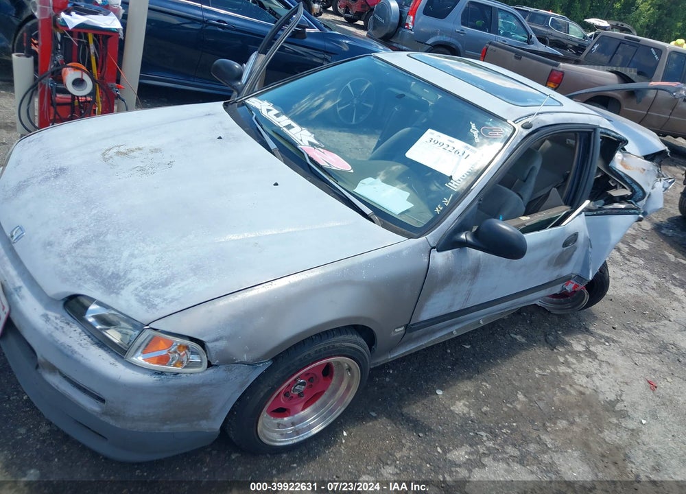 1993 HONDA CIVIC EX VIN: 1HGEJ1165PL057817