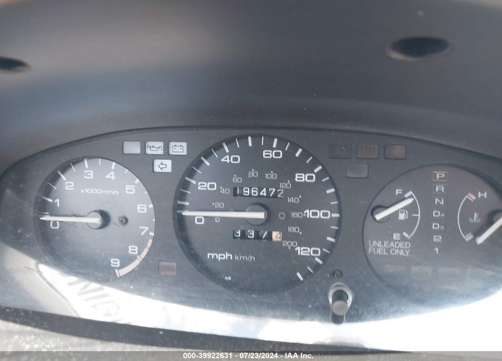 1993 HONDA CIVIC EX VIN: 1HGEJ1165PL057817