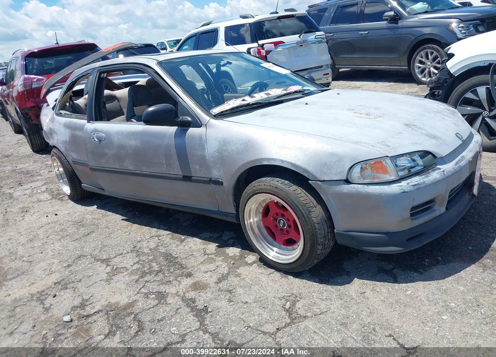 1993 HONDA CIVIC EX VIN: 1HGEJ1165PL057817