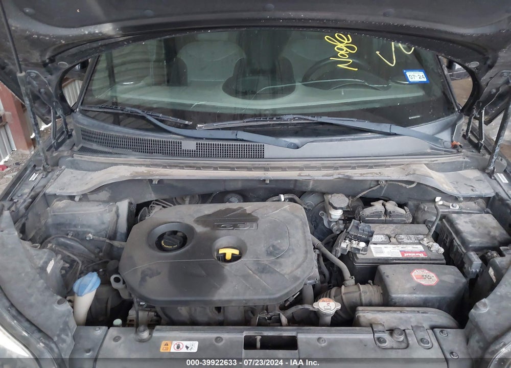 2015 KIA SOUL VIN: KNDJP3A52F7135301