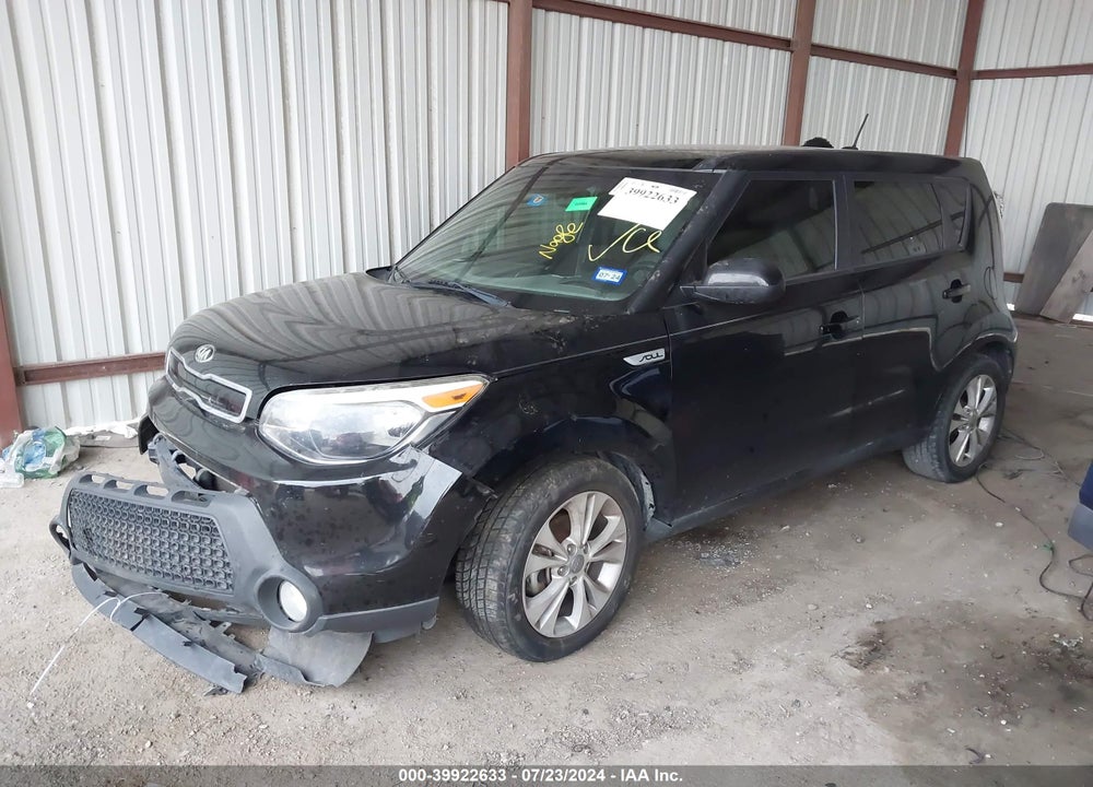 2015 KIA SOUL VIN: KNDJP3A52F7135301