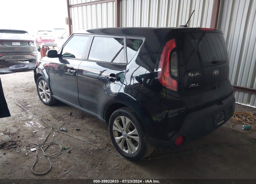 2015 KIA SOUL VIN: KNDJP3A52F7135301
