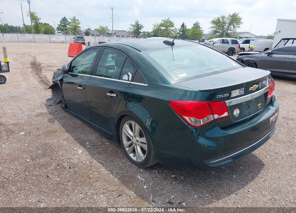 2015 CHEVROLET CRUZE LTZ VIN: 1G1PG5SB9F7175345