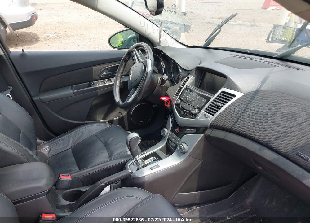2015 CHEVROLET CRUZE LTZ VIN: 1G1PG5SB9F7175345