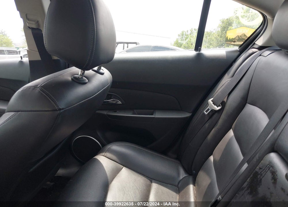 2015 CHEVROLET CRUZE LTZ VIN: 1G1PG5SB9F7175345