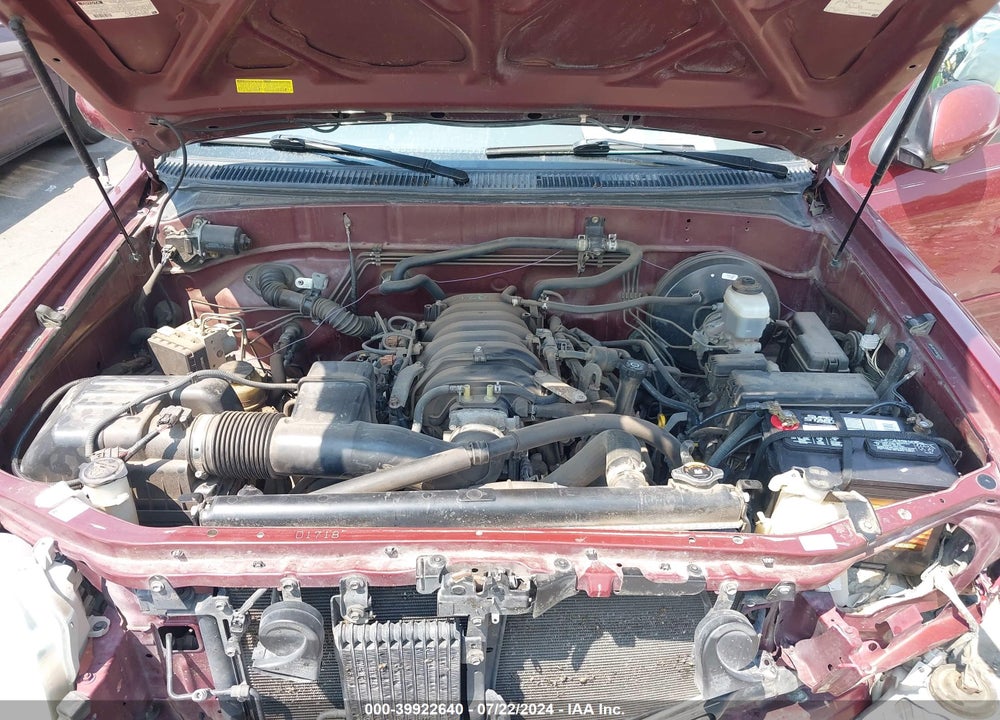 2006 TOYOTA TUNDRA LIMITED V8 VIN: 5TBDT48126S507039