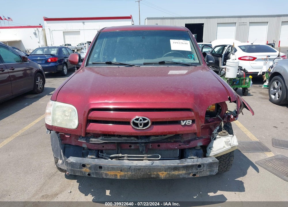 2006 TOYOTA TUNDRA LIMITED V8 VIN: 5TBDT48126S507039