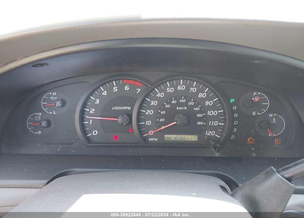 2006 TOYOTA TUNDRA LIMITED V8 VIN: 5TBDT48126S507039
