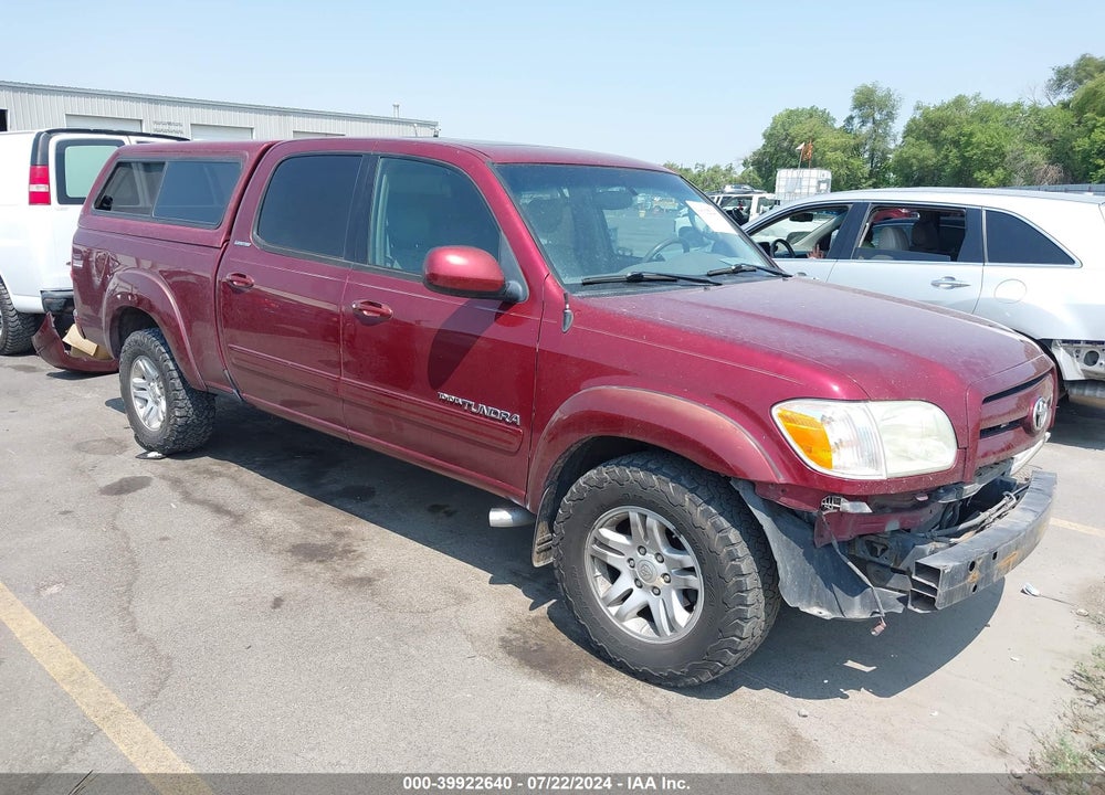 2006 TOYOTA TUNDRA LIMITED V8 VIN: 5TBDT48126S507039