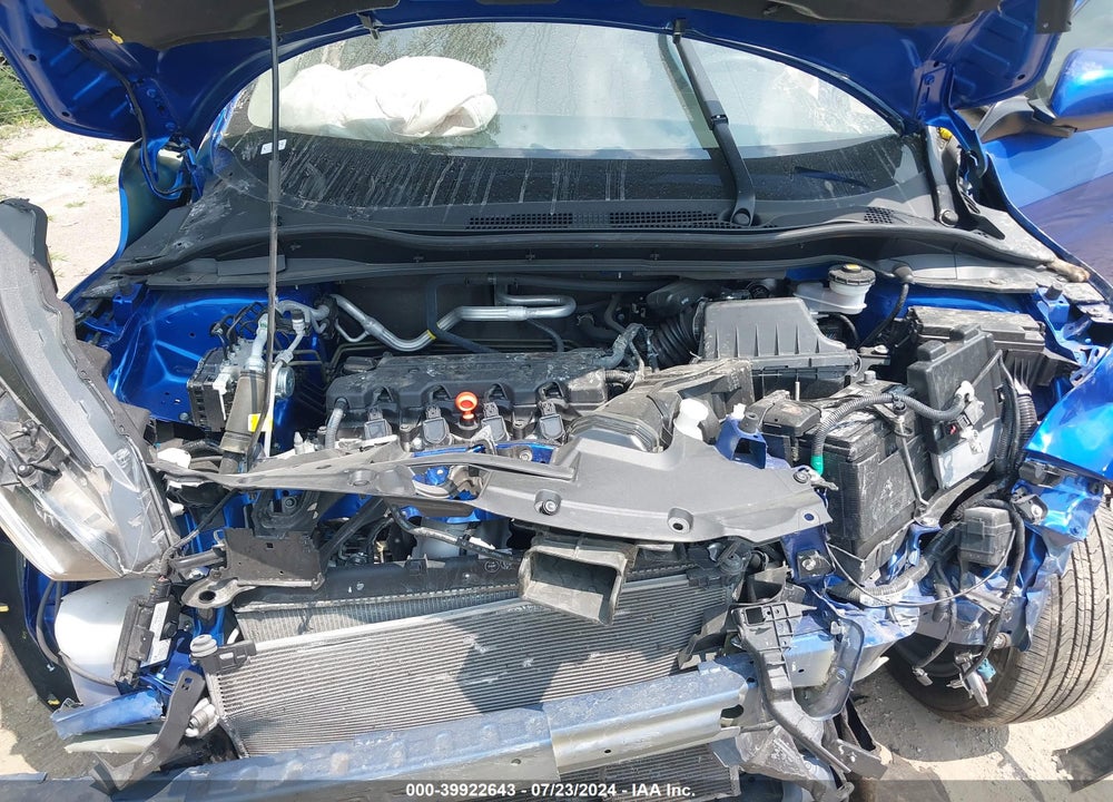2022 HONDA HR-V AWD EX VIN: 3CZRU6H56NM702997
