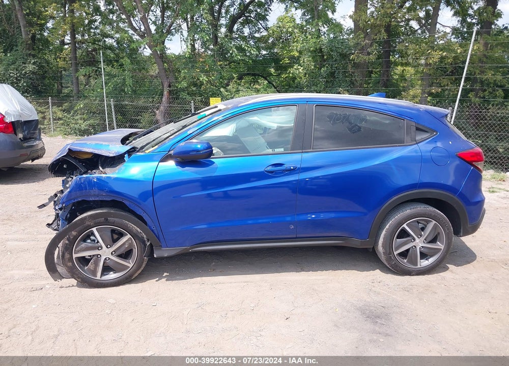 2022 HONDA HR-V AWD EX VIN: 3CZRU6H56NM702997