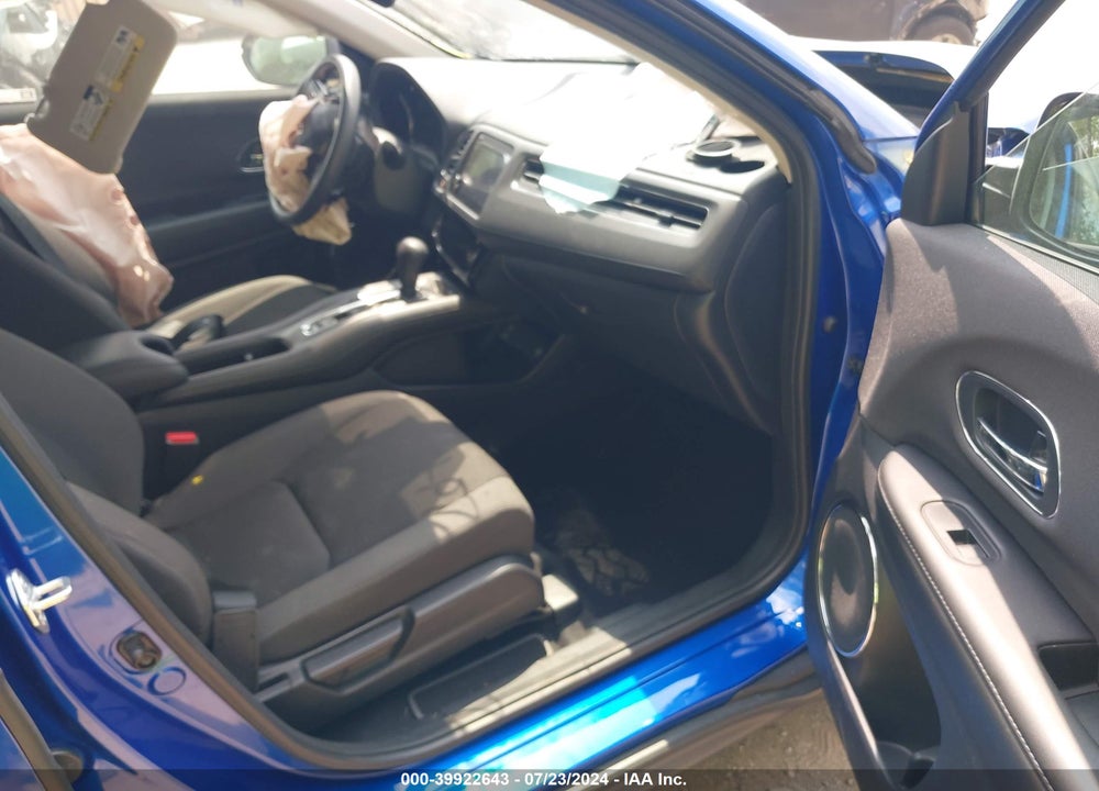 2022 HONDA HR-V AWD EX VIN: 3CZRU6H56NM702997