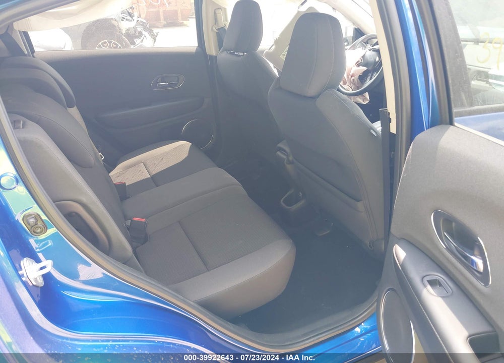 2022 HONDA HR-V AWD EX VIN: 3CZRU6H56NM702997