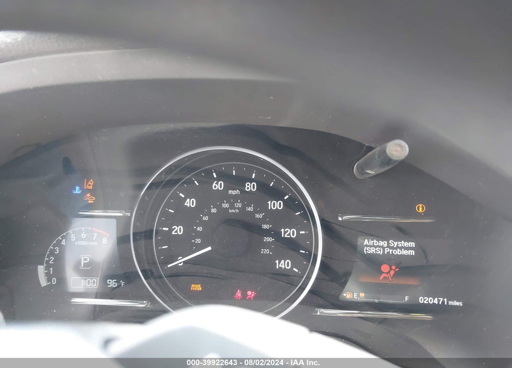 2022 HONDA HR-V AWD EX VIN: 3CZRU6H56NM702997