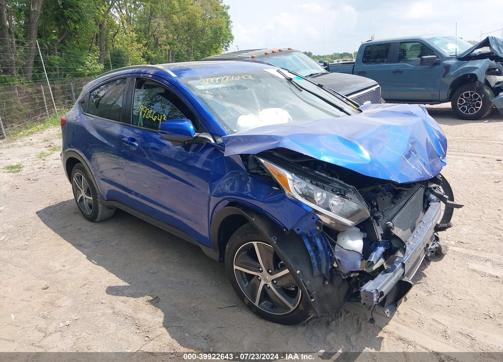 2022 HONDA HR-V AWD EX VIN: 3CZRU6H56NM702997