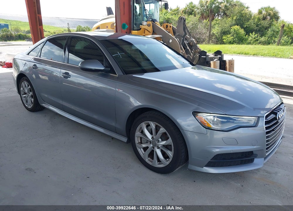 2017 AUDI A6 2.0T PREMIUM VIN: WAUC8AFC2HN111500