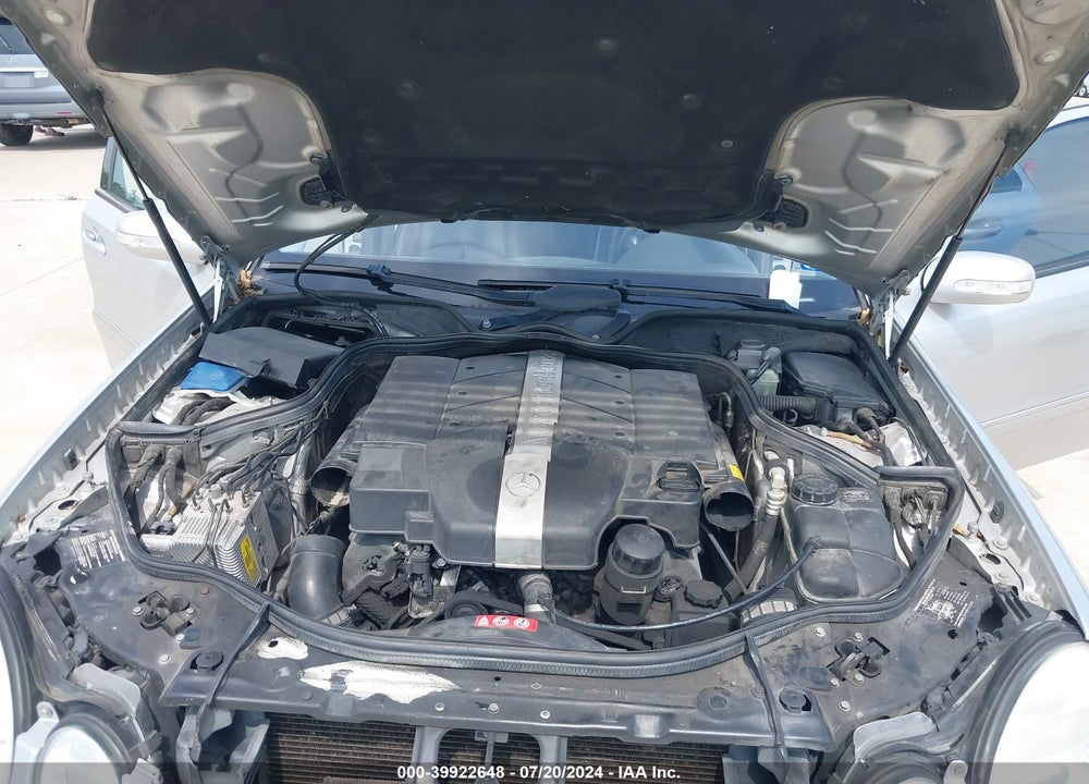 2005 MERCEDES-BENZ E 320 VIN: WDBUF65J75A633342