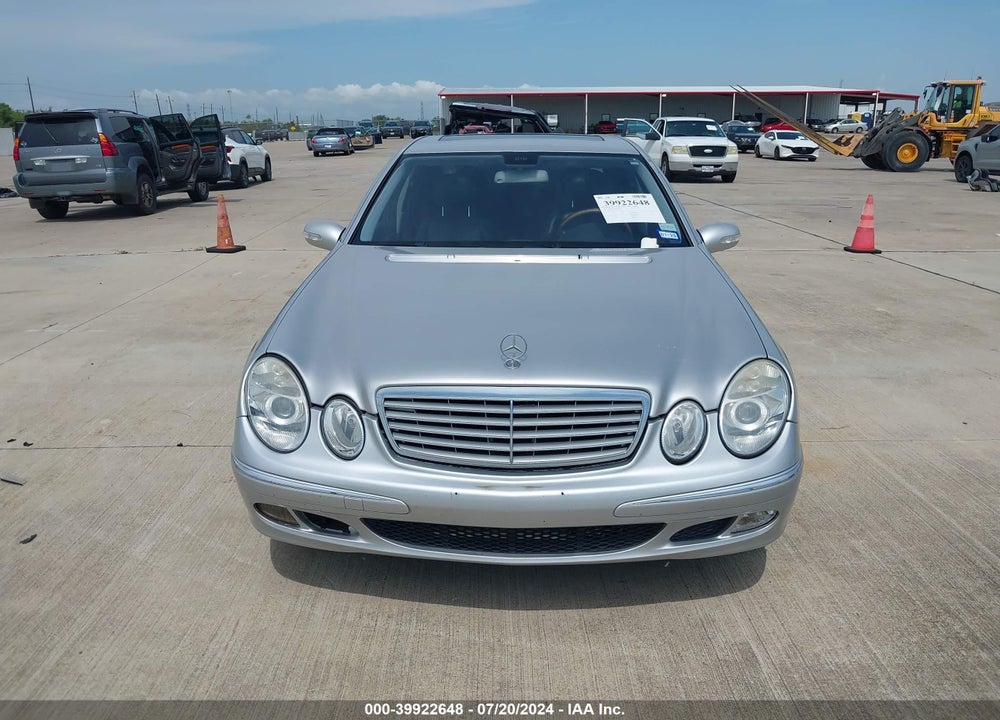2005 MERCEDES-BENZ E 320 VIN: WDBUF65J75A633342