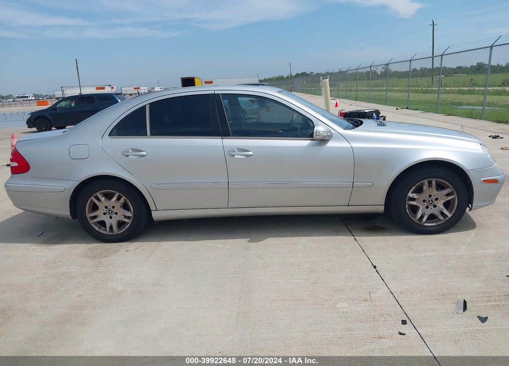 2005 MERCEDES-BENZ E 320 VIN: WDBUF65J75A633342