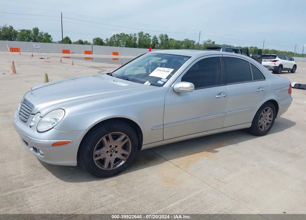2005 MERCEDES-BENZ E 320 VIN: WDBUF65J75A633342