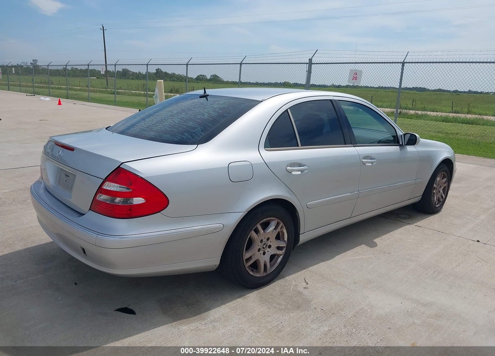2005 MERCEDES-BENZ E 320 VIN: WDBUF65J75A633342