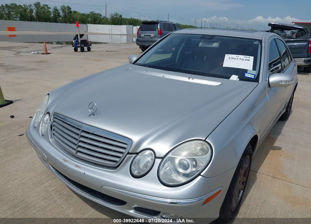 2005 MERCEDES-BENZ E 320 VIN: WDBUF65J75A633342