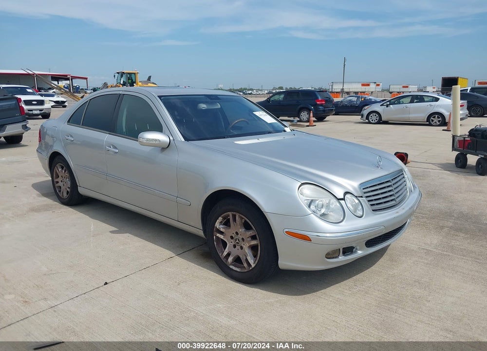 2005 MERCEDES-BENZ E 320 VIN: WDBUF65J75A633342