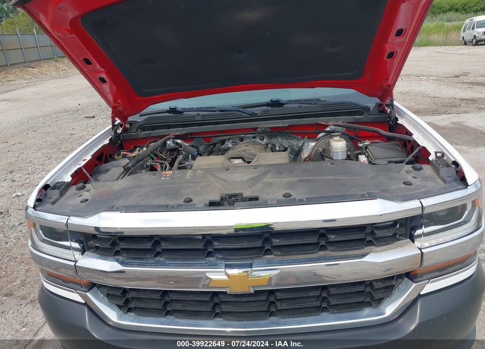 2016 CHEVROLET SILVERADO 1500 WT VIN: 1GCNCNEH7GZ275847