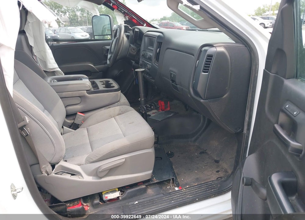 2016 CHEVROLET SILVERADO 1500 WT VIN: 1GCNCNEH7GZ275847
