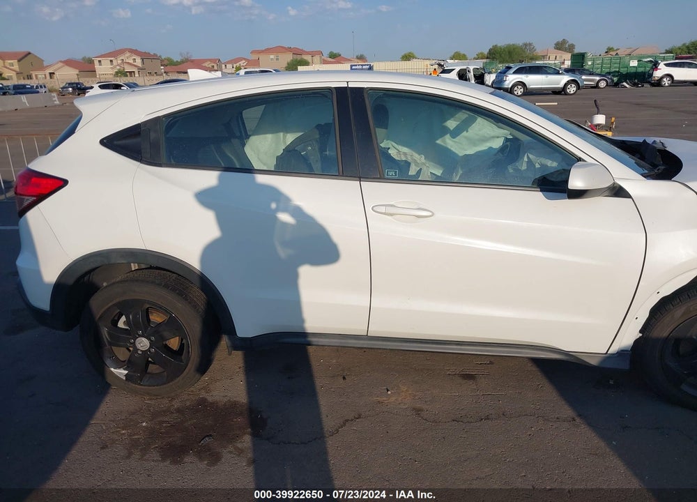 2016 HONDA HR-V LX VIN: 3CZRU5H35GM735162