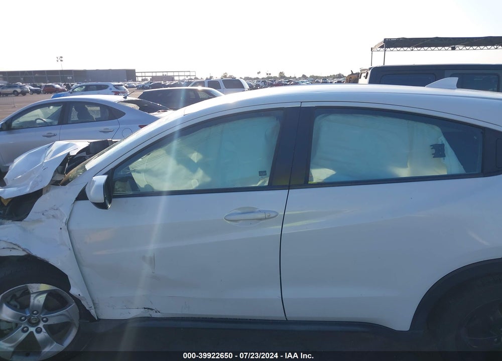 2016 HONDA HR-V LX VIN: 3CZRU5H35GM735162