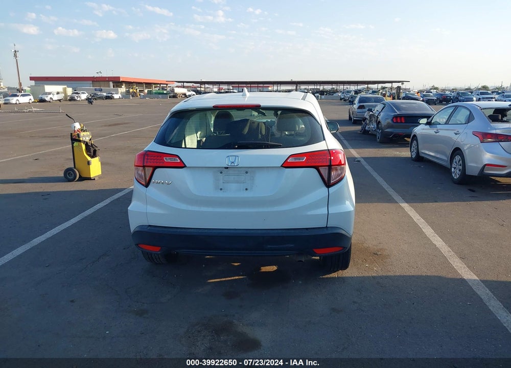 2016 HONDA HR-V LX VIN: 3CZRU5H35GM735162