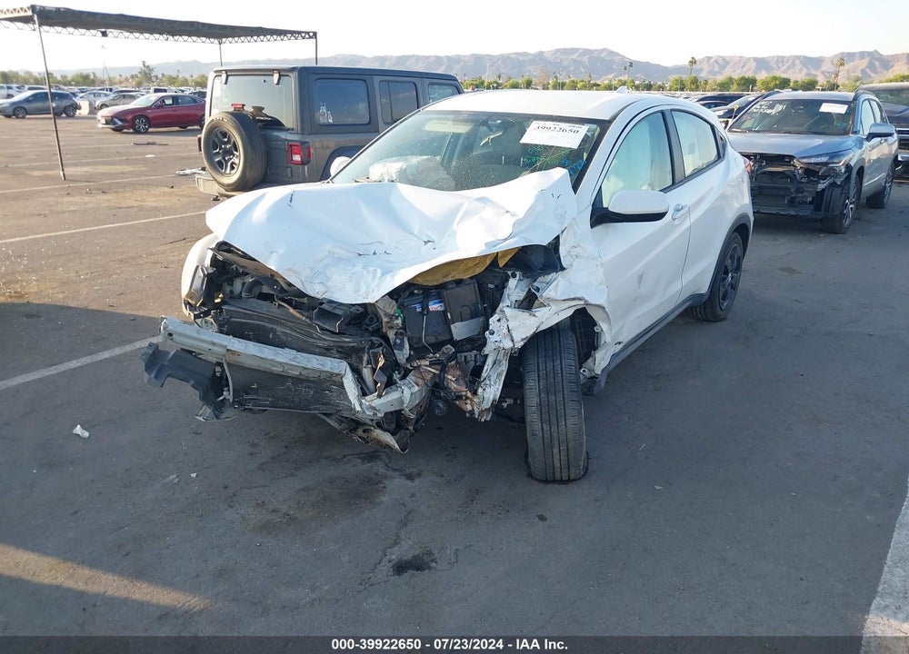 2016 HONDA HR-V LX VIN: 3CZRU5H35GM735162