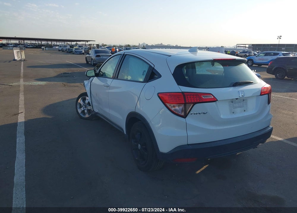 2016 HONDA HR-V LX VIN: 3CZRU5H35GM735162