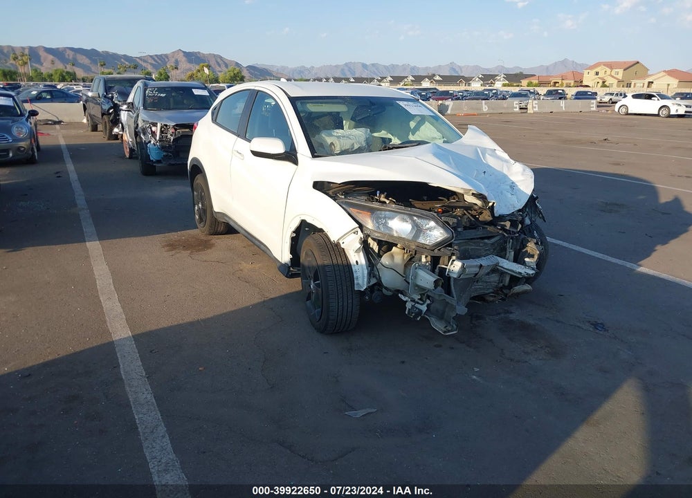2016 HONDA HR-V LX VIN: 3CZRU5H35GM735162